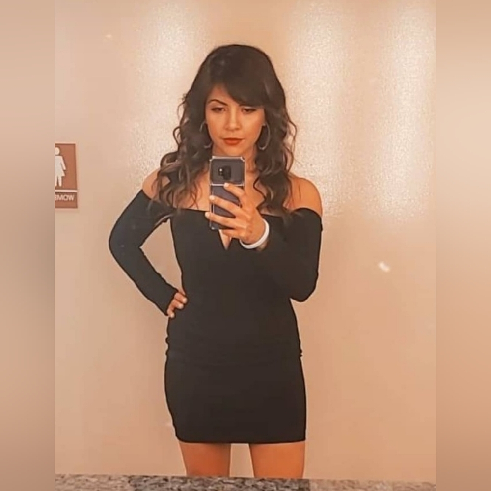 Lulus Over the Swoon Bodycon Dress Size Small